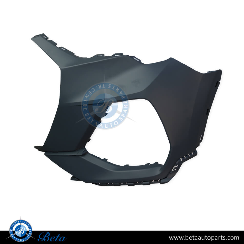 Left Side Front Bumper without Washer for Audi Q3 S-Line 2019-Up models, Part Number 83A807107F Left Side Front Bumper without Washer for Audi Q3 S-Line 2019-Up models, Part Number 83A807107F